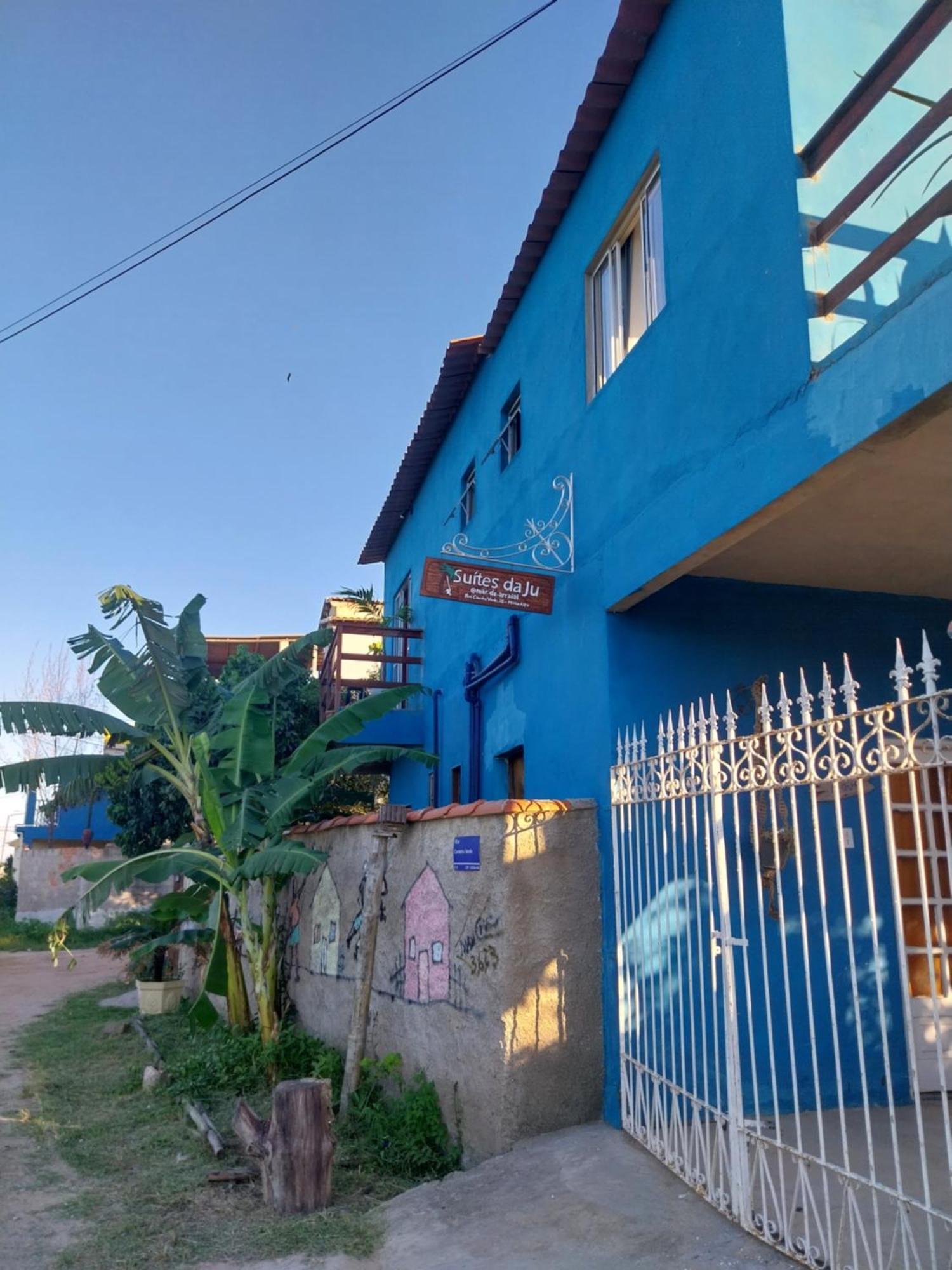 Mar De Arraial, Suites Da Ju Арраял-ду-Кабу Экстерьер фото